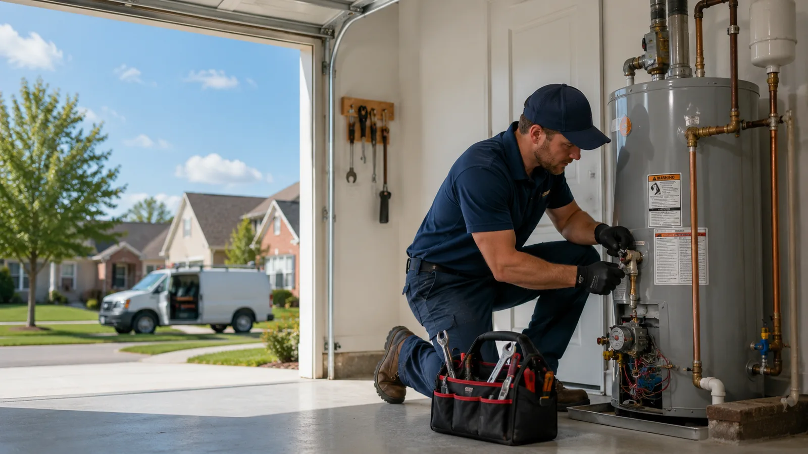 Trusted Water Heater Repair Professionals in Balfour, ND